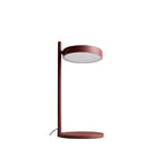 Wästberg - Pastille w182b2 Bordslampa, Oxide Red, Lång Arm, Exkl. Max 6,3W LED COB, 2700K, Dimbar - Skrivbordslampor - Kim Colin,Sam Hecht - Röd