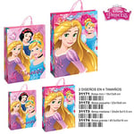 Montichelvo Montichelvo Paper Bag Princess Small 23 Cartable, 18 cm, Multicolore (Multicolour)