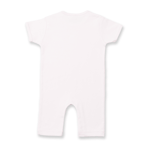 Larkwood Baby Unisex Kortärmad Romper Kostym 12-18 Rosa