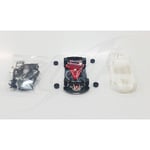 [FR] NSR Corvette C7R - Body White Kit - AW King EVO3 21K  - 0052AW