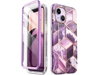 Supcase Supcase Cosmo Iphone 14 Plus Marble Purple