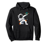 Astronaut Dabbing in Space Cosmic Galaxy Adventure Tee Pullover Hoodie