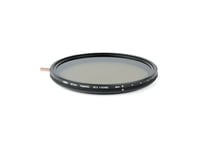 Variabelt ND-filter NDX 2-400 58MM (1-8 Trin)