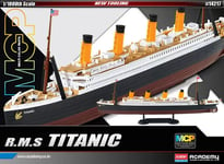 Academy #14217 1/1000 R.M.S. Titanic MCP (Multi Color Parts) Plastic Model Kit