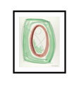 John Lewis + Tate Dame Barbara Hepworth 'November Green' Wood Framed Print & Mount, 62 x 52cm