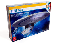 AMT Star Trek U.S.S. Excelsior 1:1000 Scale Model Kit (US IMPORT)