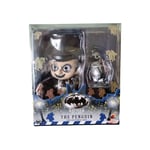 BATMAN RETURNS • The Penguin Figure set Hot Toys Cosbaby New & Sealed DC COMICS