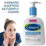 Cetaphil Gentle Skin Cleanser, 473ml, Face & Body Wash, For Normal To Dry Skin