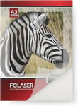 Folaser 10x film autocollant transparent A3 420x 297 mm film laser mat pour imprimante papier autocollant imprimante laser film polyester transparent autocollant papier autocollant transparent