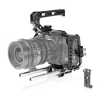 SHAPE Cage for Blackmagic Cinema Camera 6K/6K Pro/6K G2 with Top handle & 15mm LWS Rod System