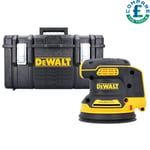 Dewalt DCW210 18V Brushless Random Orbital Sander 125mm With 1-70-322 DS300 Case