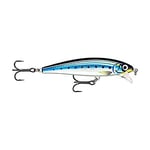 Rapala - Leurre de Pêche X-Rap Magnum Cast - Matériel Pêche en Mer pour Gros Poissons et Carnassiers - Fabriqué en Estonie - Profondeur de Nage 1.2-1.5m - Taille 10 cm / 42 g - Hd Blue Sardine