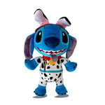 Simba 6315877200 Peluche Stitch Déguisement Dalmatien Licence Disney 100% Original Convient pour Tous Les âges