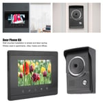 (EU Plug)100‑240V HD Outdoor Video Door Bell Doorbell Camera With LCD SG