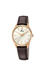 Lotus Watches Femme Analogique Classique Quartz Montre avec Bracelet en Cuir 18407/1