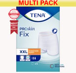 100 x TENA ProSkin Fix Premium - XXL -  ( 20 Packs of 5 )