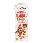 Naturli Mandeldrik usødet Økologisk - 1000 ml