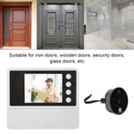 New Digital Door Peephole Viewer Video Doorbell Camera 4 Ringtones Night Vis-ion