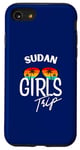 Coque pour iPhone SE (2020) / 7 / 8 Girls Trip Soudan Voyage Vacances Femmes Soudan