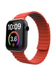 Lippa Apple Watch Magnetic Silicone Strap 38/40/41 - Red