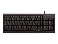 CHERRY DW 9000 SLIM, ensemble clavier et souris sans fil, Disposition tchèque/slovaque- QWERTZ/QWERTY, rechargeable, touches silencieuses, Noir bronze