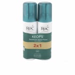 Spray déodorant Roc Keops Spray Fresco Frais Spray 2 Pièces [2 x 150 ml]