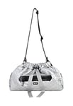 libbi, Sac de sport Femme, Argent (Silver)