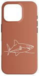 Coque pour iPhone 16 Pro Global Oceans Protection écosystème marin Grand requin blanc