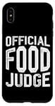 iPhone XS Max Official Food Judge -- Case