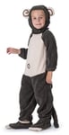 Dress Up America Costume mignon de singe en peluche , taille 1-2 ans (taille- 61-66 , hauteur- 84-91 cm) , Comme la Présentation , XX-Small
