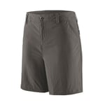 Patagonia Quandary Shorts - Short randonnée femme Forge Grey US 12 - Entrejambe 7"