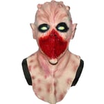 Jason Voorhees Naamiot Freddy Krueger -kauhuelokuvat Scary Latex Mask Halloween Mask Perjantai Kauhuasu Naamiot Bloody Hood