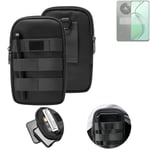 Holster for Realme 12 5G Belt bag Protective Cover