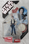 STAR WARS LANDO CALRISSIAN 30TH ANNIVERSARY #39 COLLECTOR COIN SMUGGLER FIGURE