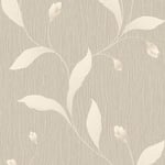 Belgravia Decor Tiffany Trail Beige Wallpaper GB41337 - Italian Vinyl