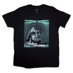 Star Wars Vader Grid Mask T Shirt