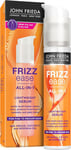 John Frieda Frizz Ease All-in-1 Lightweight Serum 50ml, Light Hair Serum for to