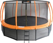 Trampoline Lean Sport 487 Cm, Oransje