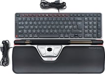 Contour RollerMouse Red Plus med Balance Keyboard