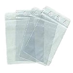 Sachets pour bijoux ou pochette plastique zip. Epaisseur 50 microns Ouverture et fermeture faciles Transparent - Format 70 x 100 Lot de 500