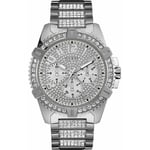 Montre Guess  Montre Homme  W0799G1 Argenté (Ø 48 mm)