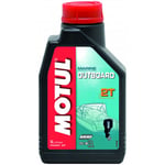 Motul - Huile 2 temps minérale moteurs hors-bord 1 l