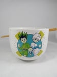 Just Funky Hunter X Hunter Gon & Killua Ramen Bowl 470 ml