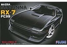 Fujimi model 1/24 inch up series No.158 Mazda Savanna RX-7 FC3S plastic model I