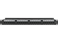 Intellinet Network Solutions Intellinet 721035 Patch Panel Rack 19" 1U 24 Porty Rj45 Cat6 Utp