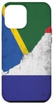 Coque pour iPhone 12 Pro Max Drapeaux France et Îles Salomon - Îles Salomon françaises