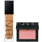 NARS Natural Longwear Foundation 30ml and NARS Blush Orgasm 4.8g Bundle (Worth Value £75.00) - Cadiz