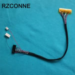 0.2m Carte pilote câble LED LVDS 6 bits 30 broches 1.0mm, fil connecté écran LCD d'ordinateur portable HSD100IFW1-A00 10 pouces Nipseyteko