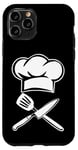 Coque pour iPhone 11 Pro Chef Cook Cooking Pirate Kitchen Lover