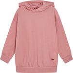 Hust & Claire Sanu ull/bambus sweatshirt, Ash Rose